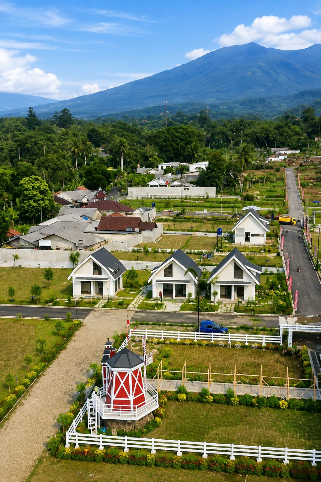 Tanah Murah Di Bogor Selatan, SHM & View Pegunungan 